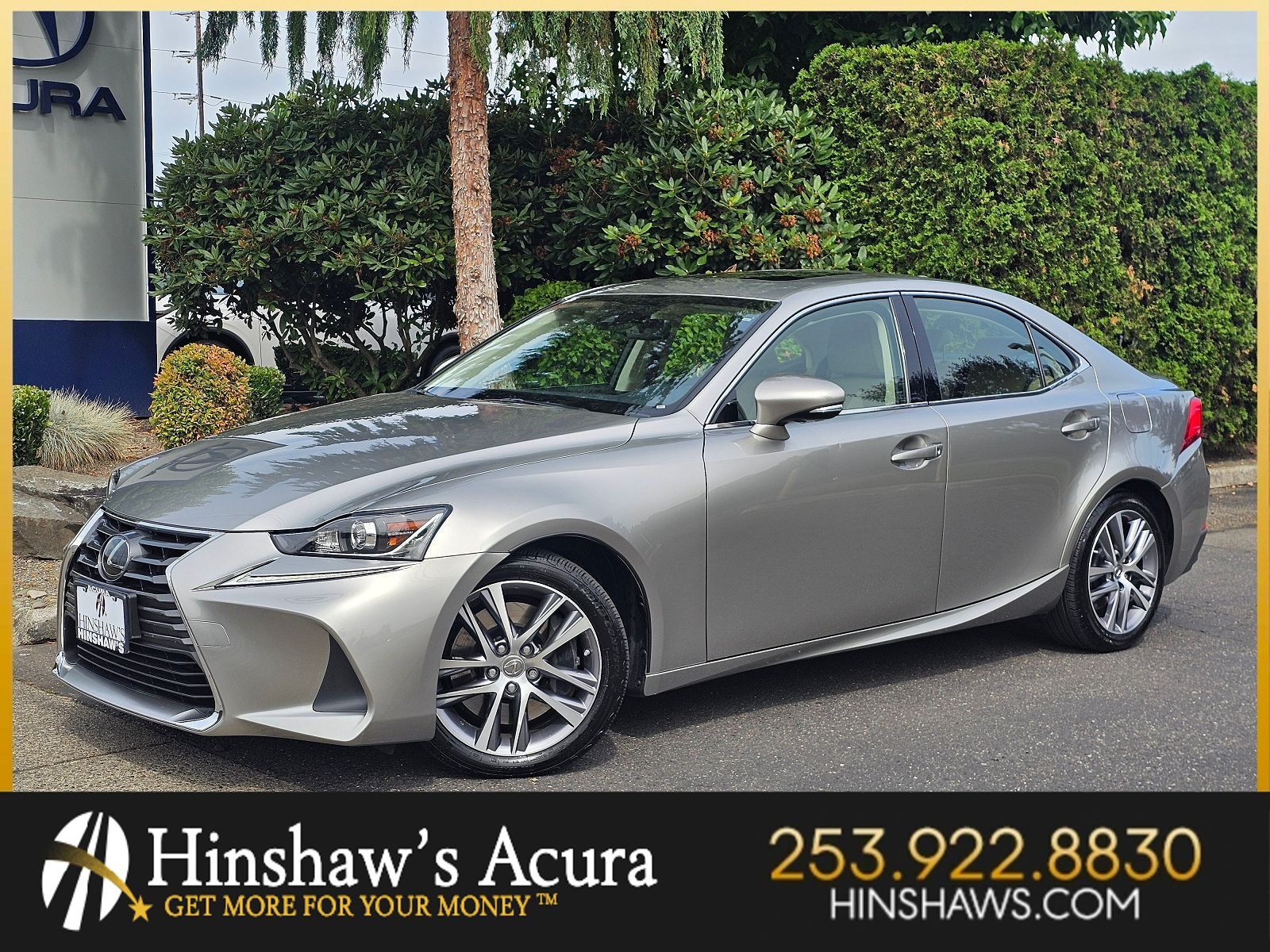 2018 LEXUS IS