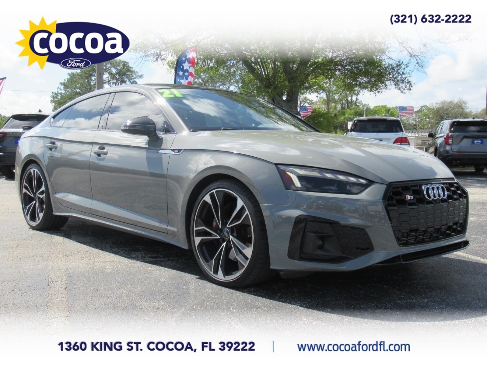 2021 AUDI S5