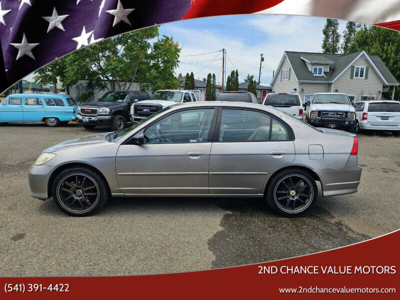 2004 HONDA Civic