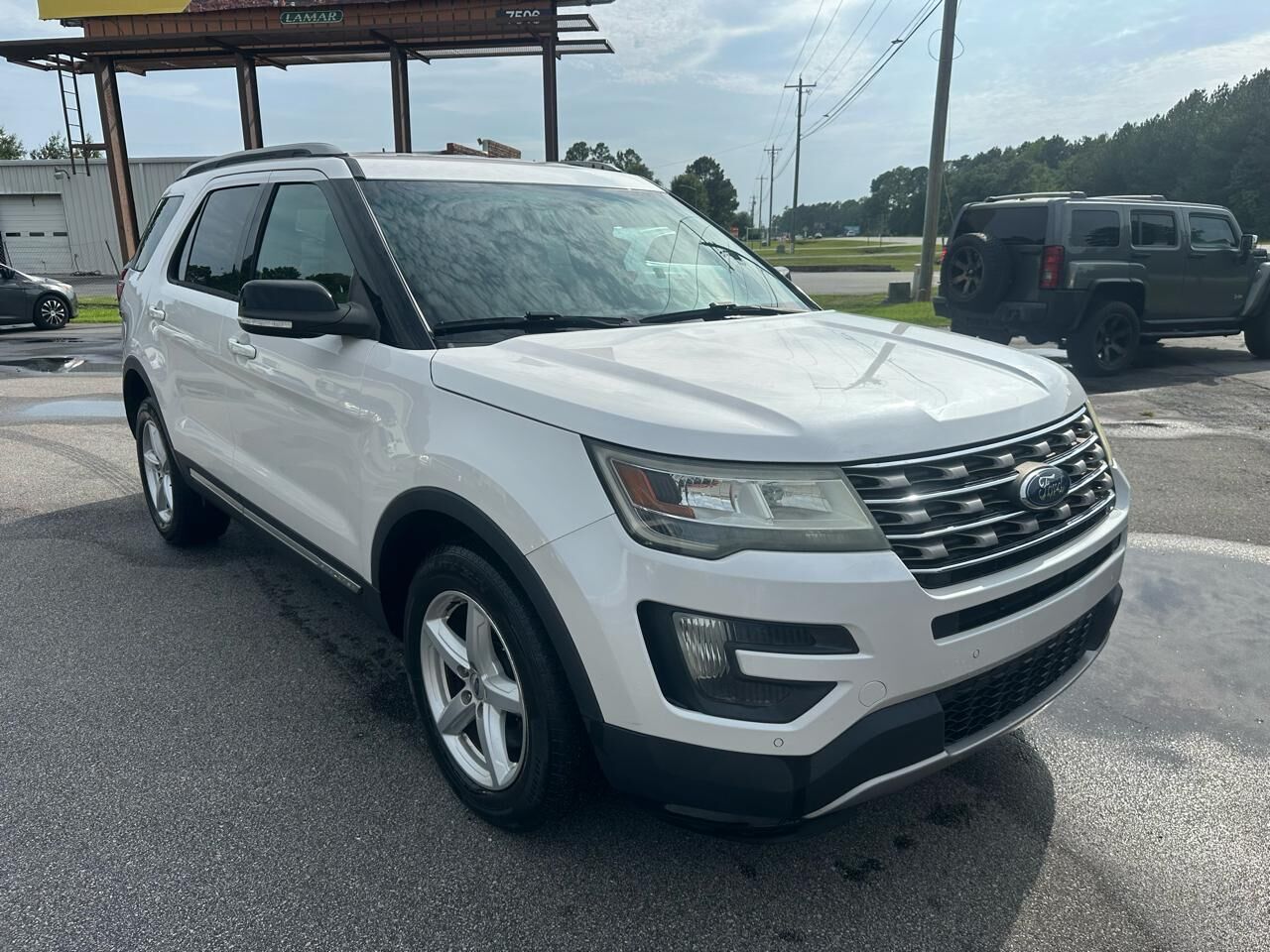 2016 FORD Explorer