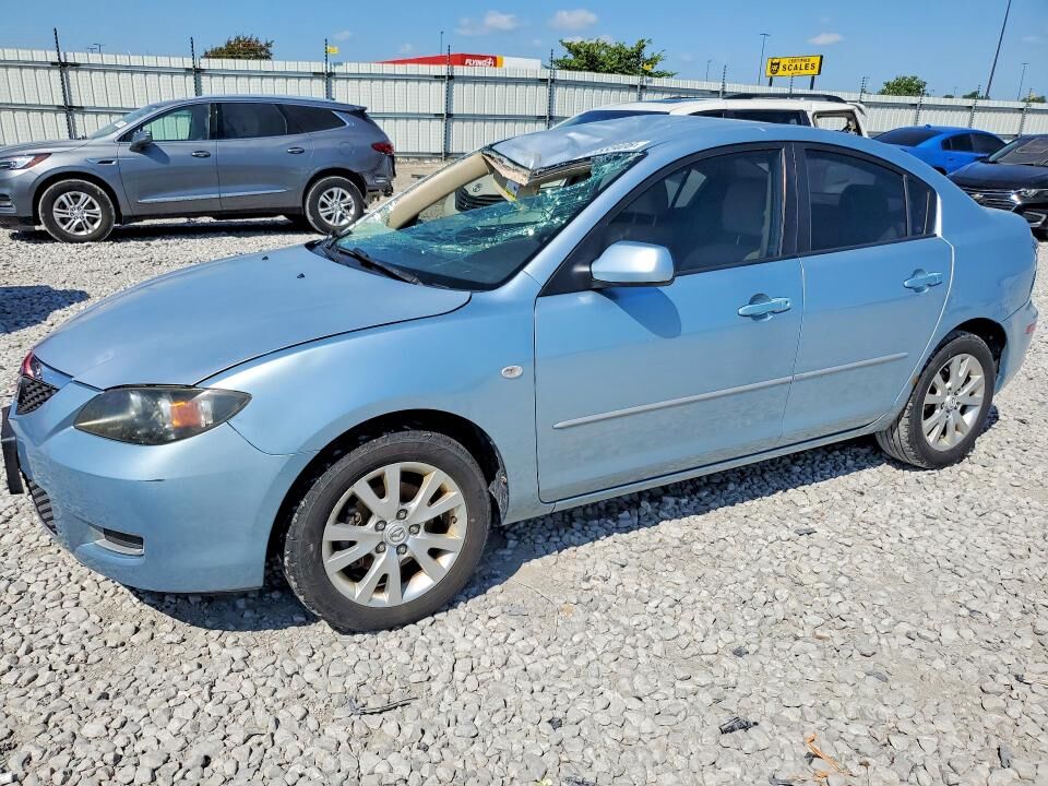 2008 MAZDA Mazda3