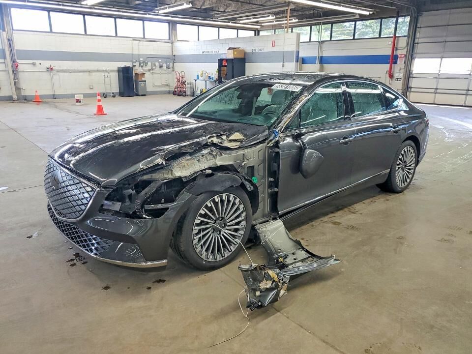 2023 GENESIS G80
