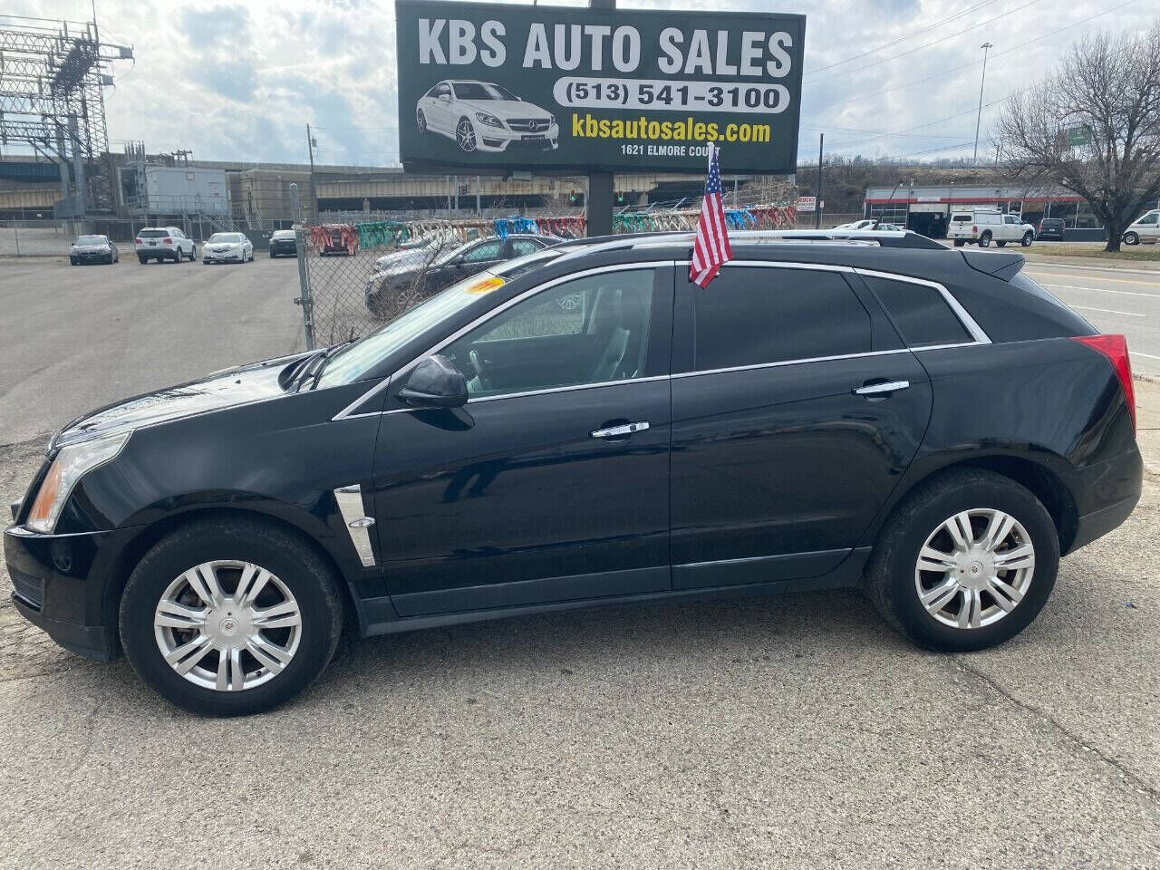 2011 CADILLAC SRX
