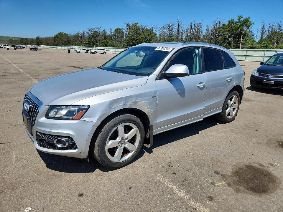 2012 AUDI Q5