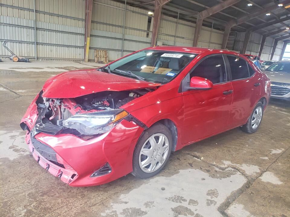 2018 TOYOTA Corolla