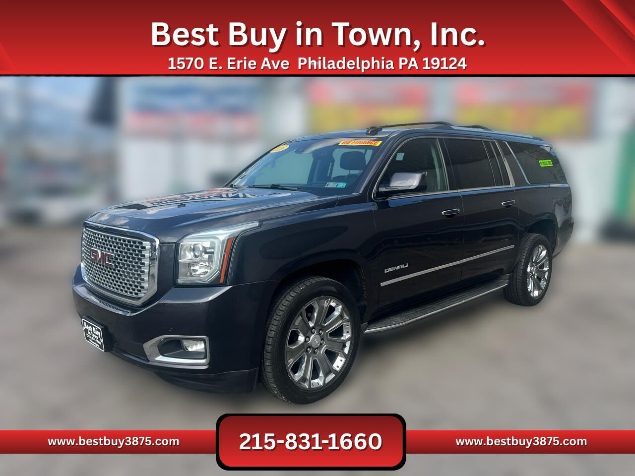 2016 GMC Yukon XL