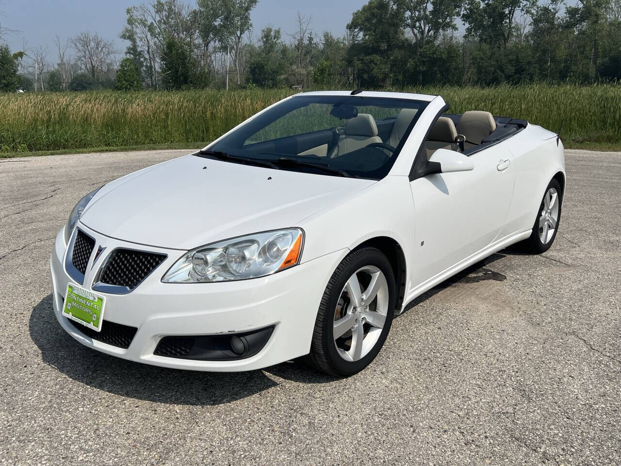 2009 PONTIAC G6