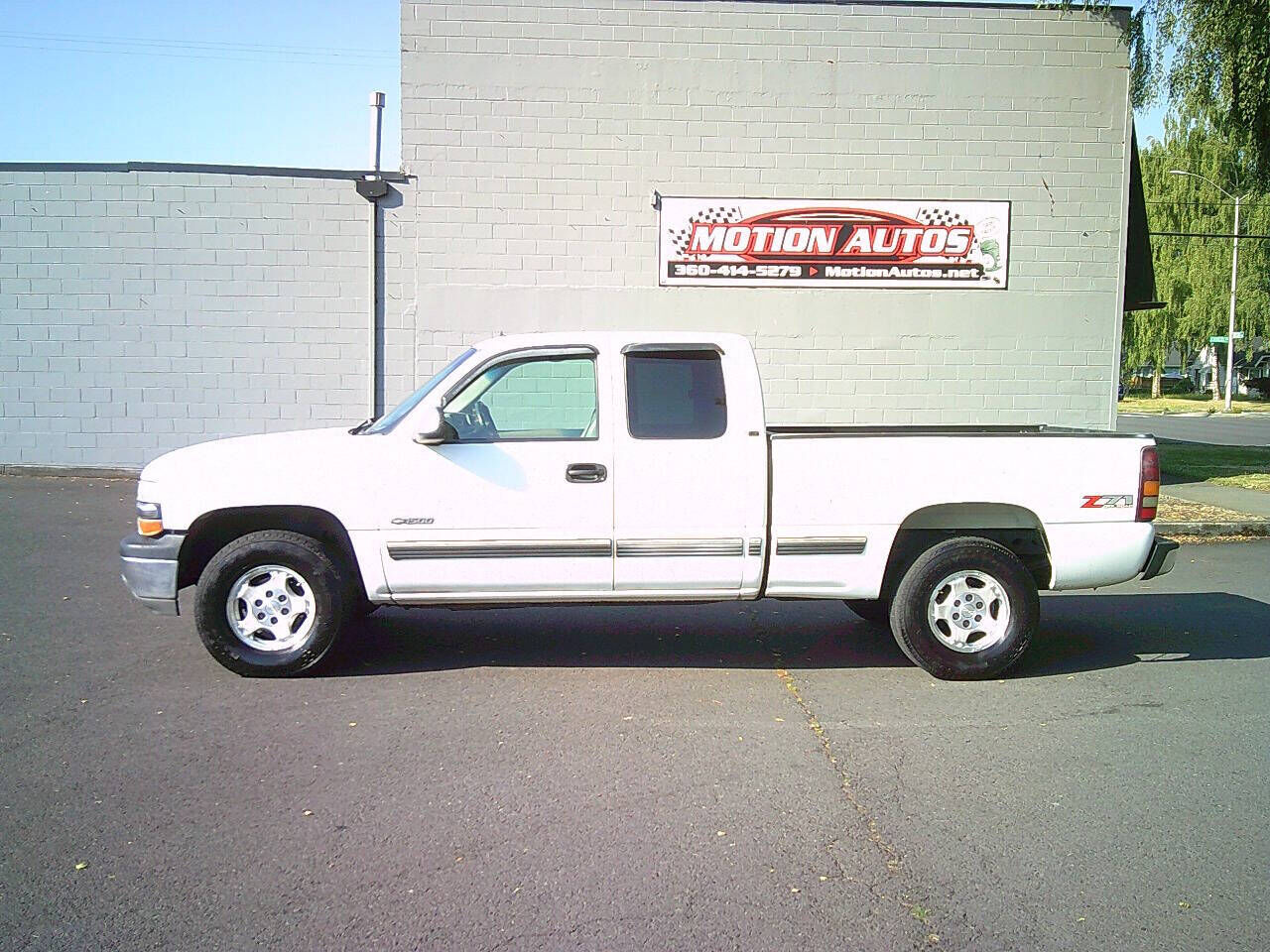 2001 CHEVROLET Silverado