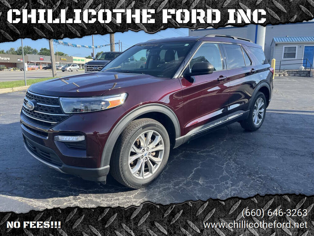 2023 FORD Explorer
