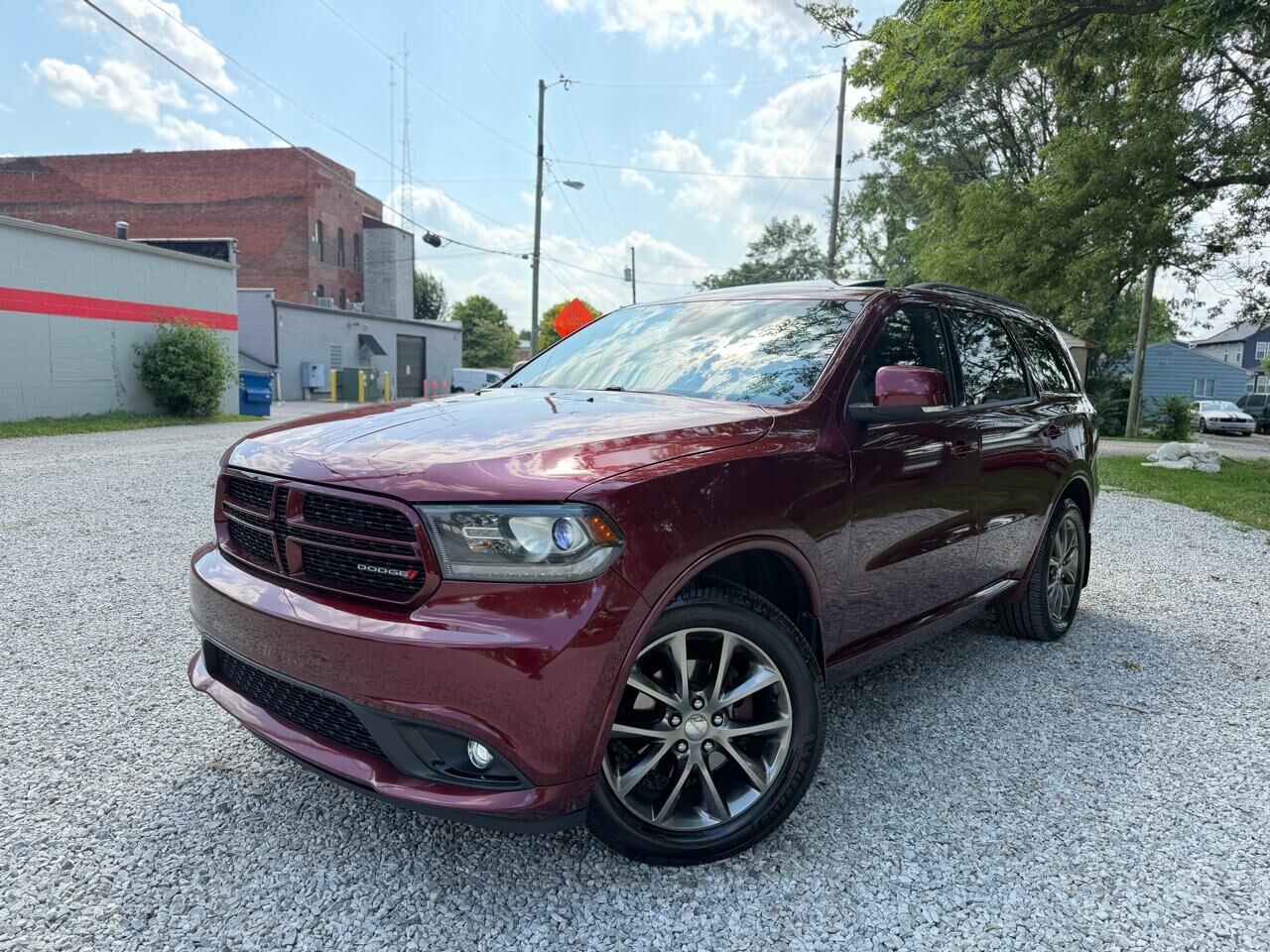2017 DODGE Durango