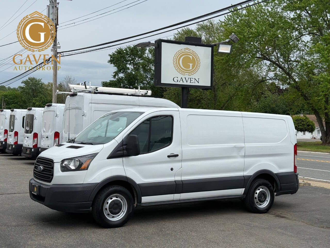 2017 FORD Transit