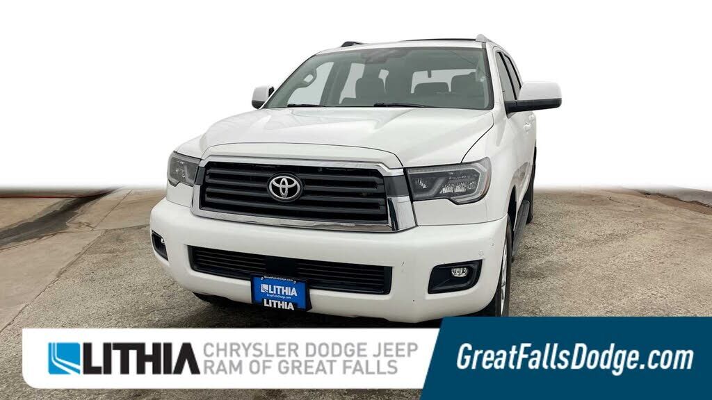 2018 TOYOTA Sequoia