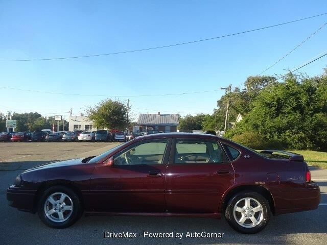 2004 CHEVROLET Impala