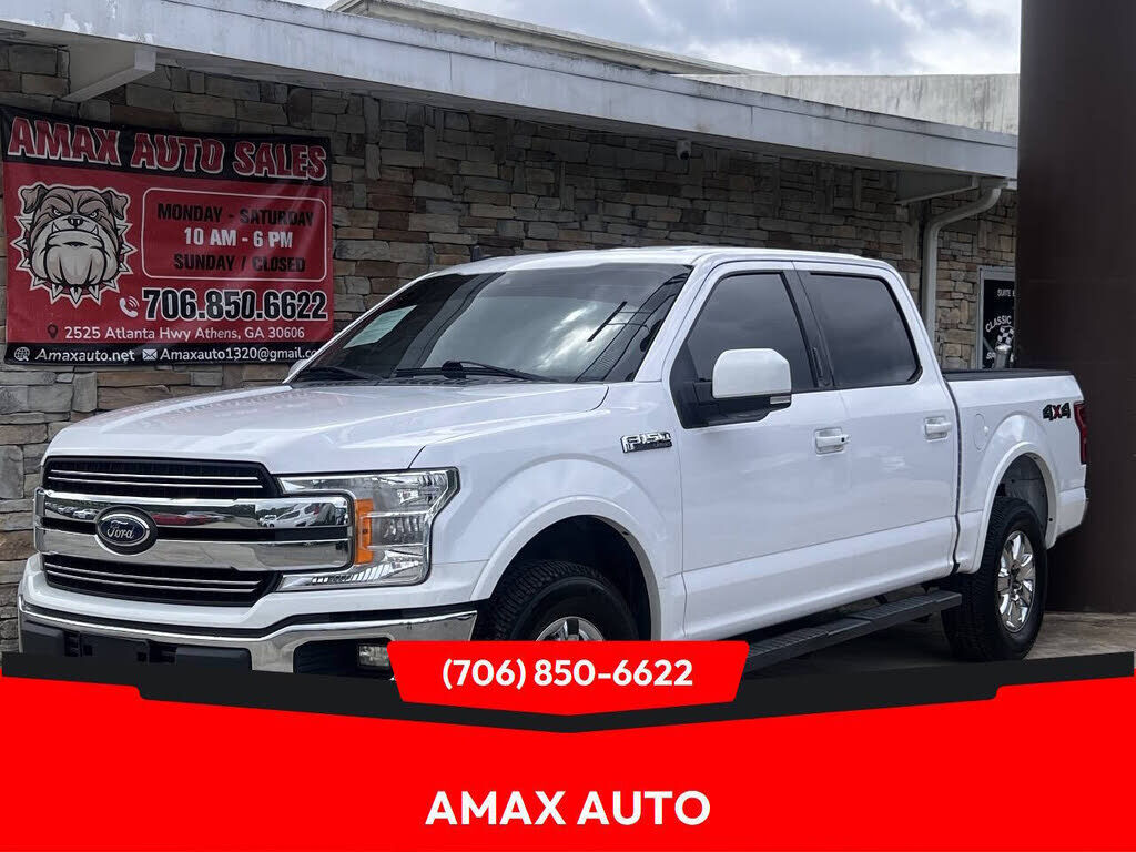 2019 FORD F-150