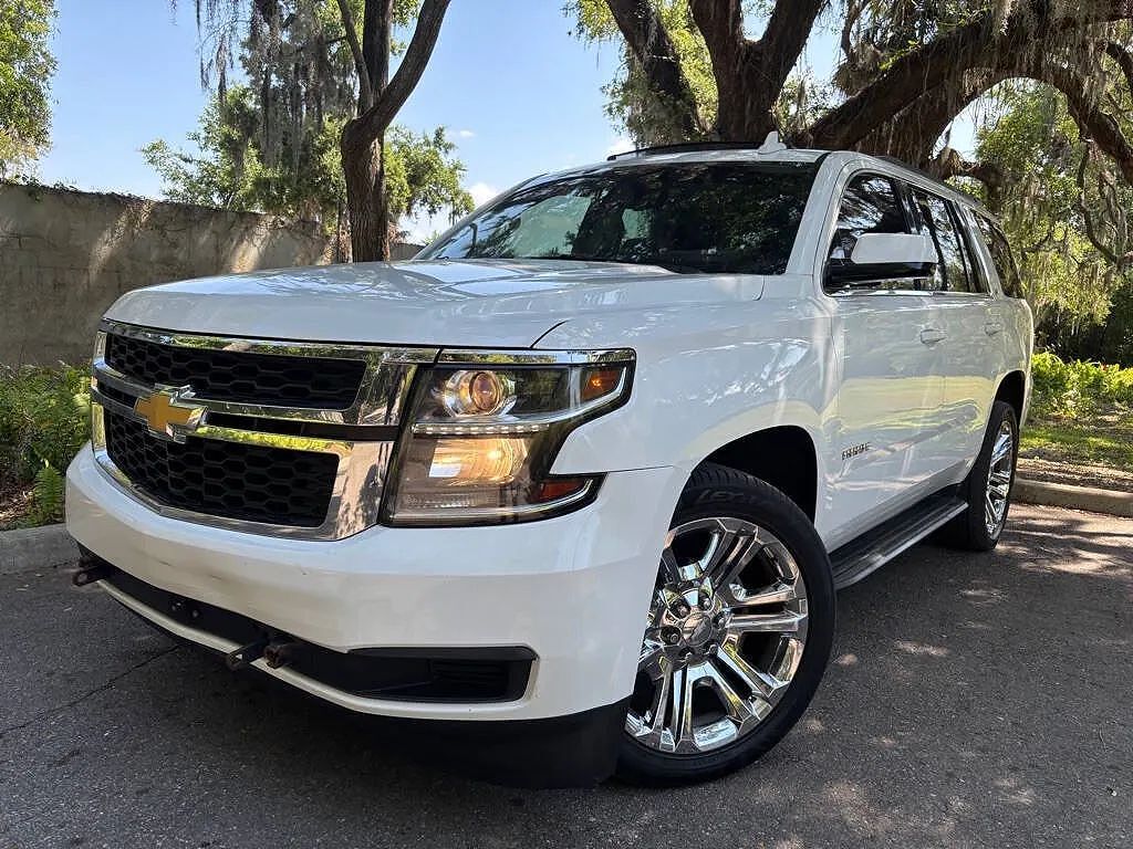 2016 CHEVROLET Tahoe