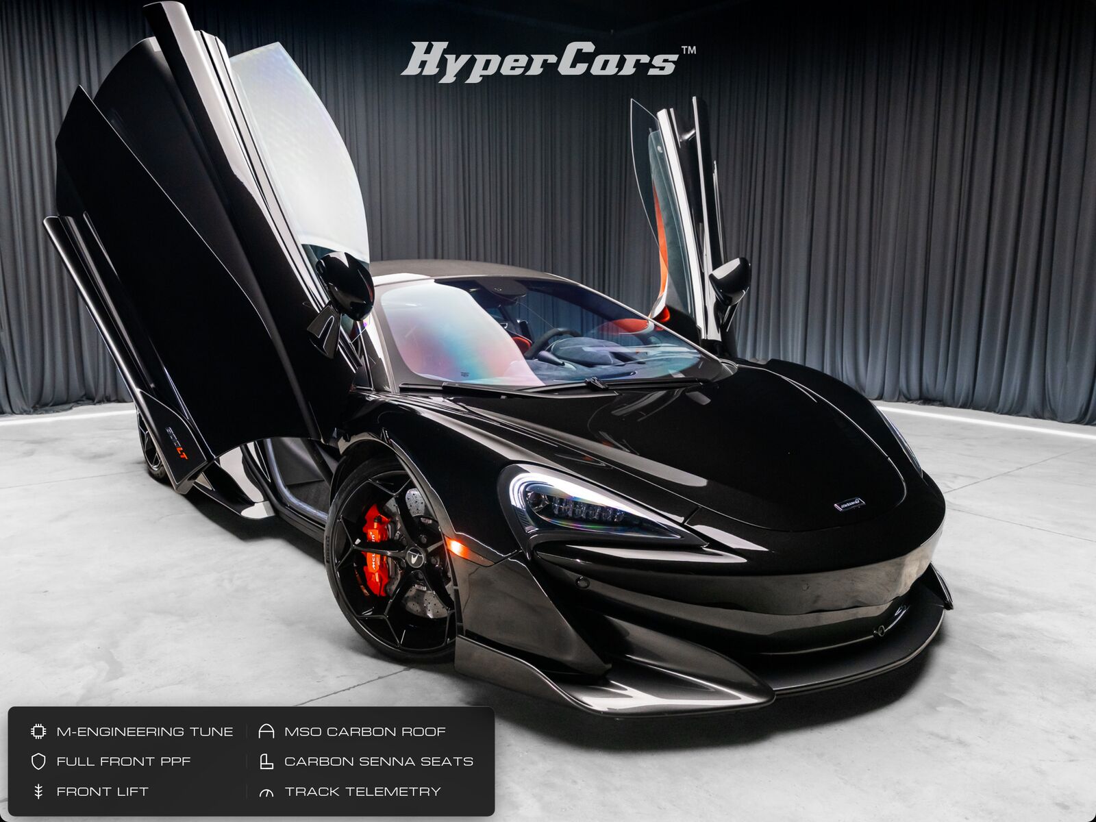 2019 MCLAREN 600LT