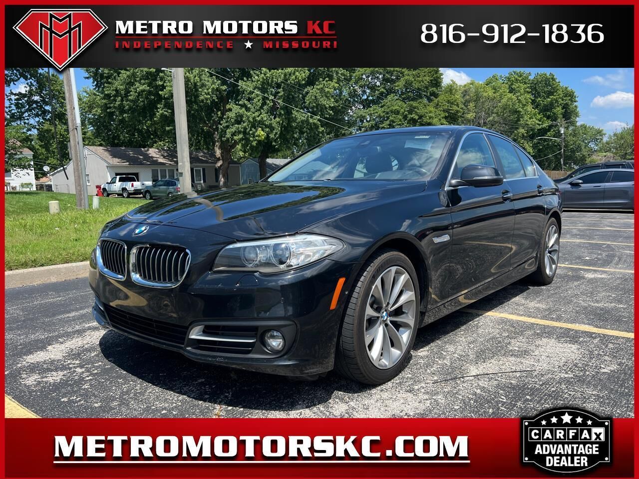2016 BMW 5 Series