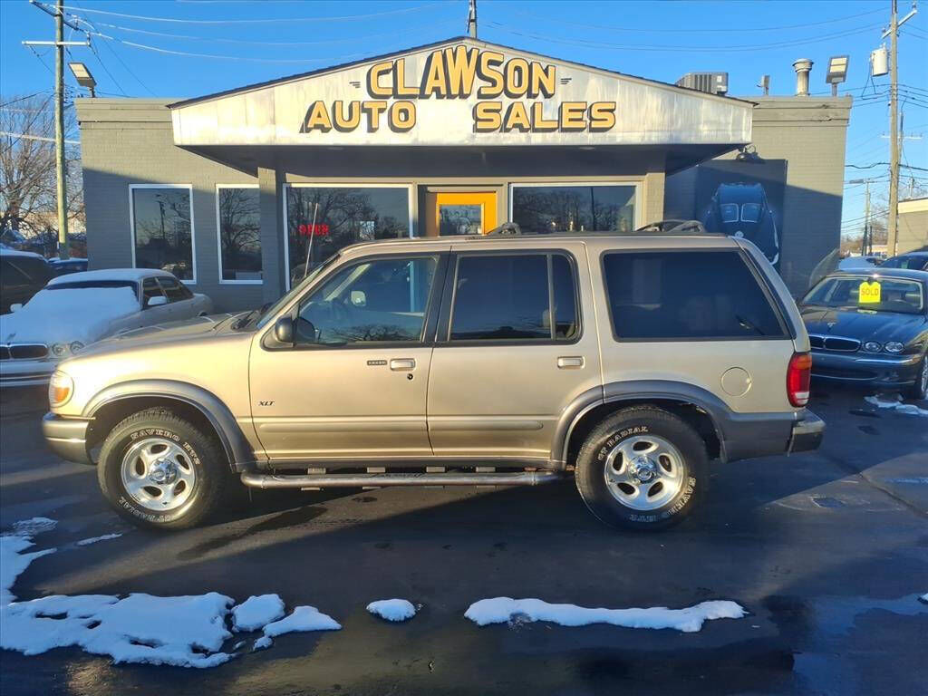 2001 FORD Explorer