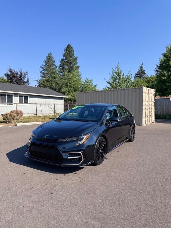 2021 TOYOTA Corolla