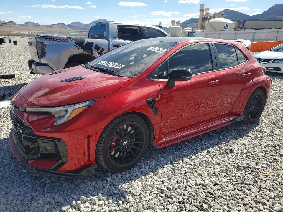 2025 TOYOTA GR COROLLA