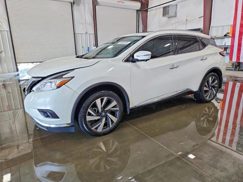 2017 NISSAN Murano