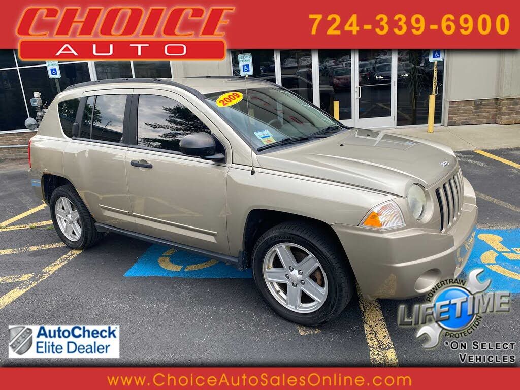 2009 JEEP Compass