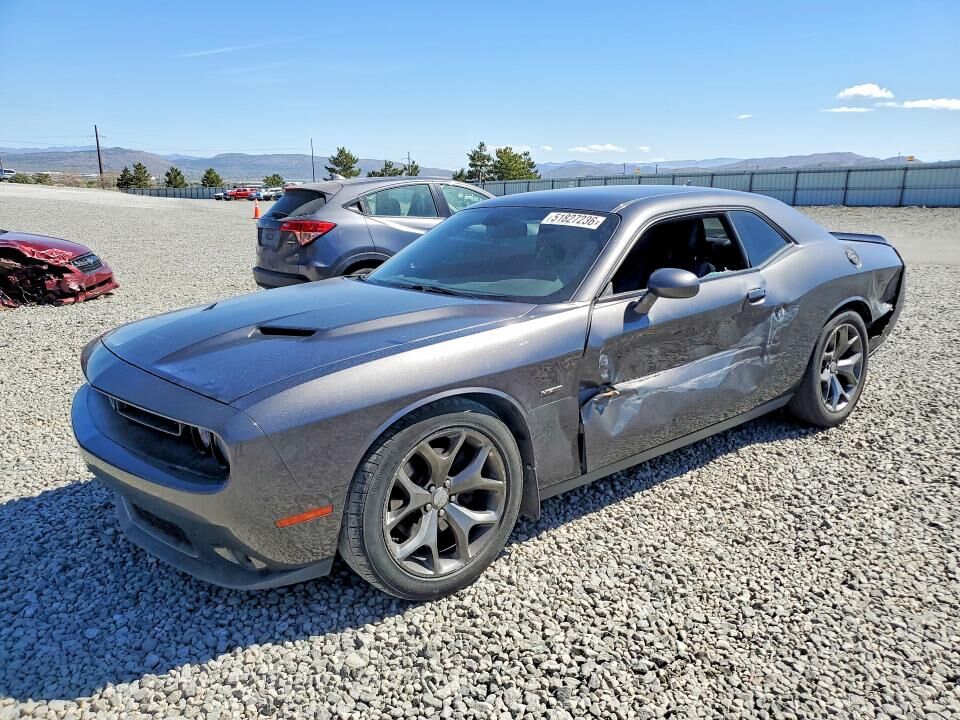 2015 DODGE Challenger
