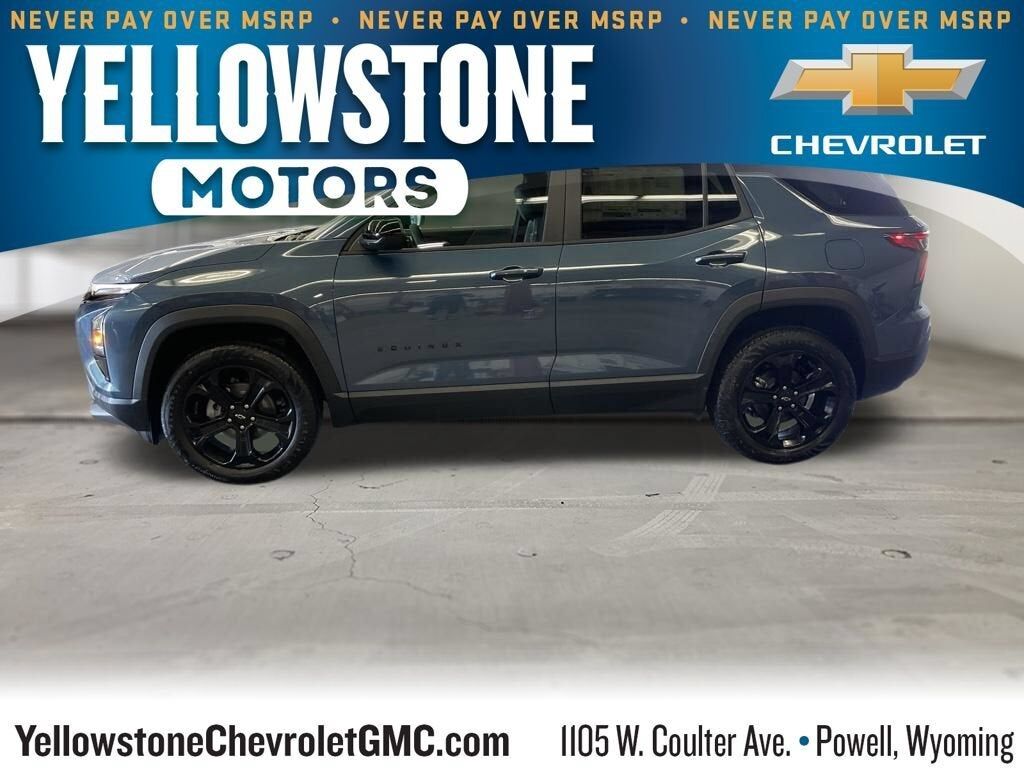 2026 CHEVROLET Equinox