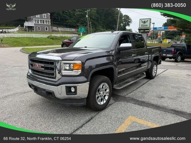 2014 GMC Sierra