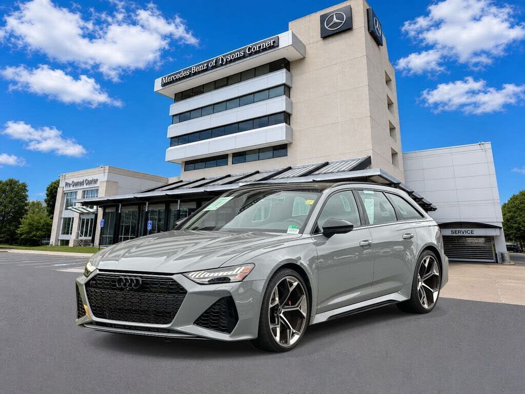 2025 AUDI RS 6