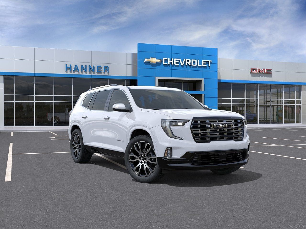 2026 GMC Acadia
