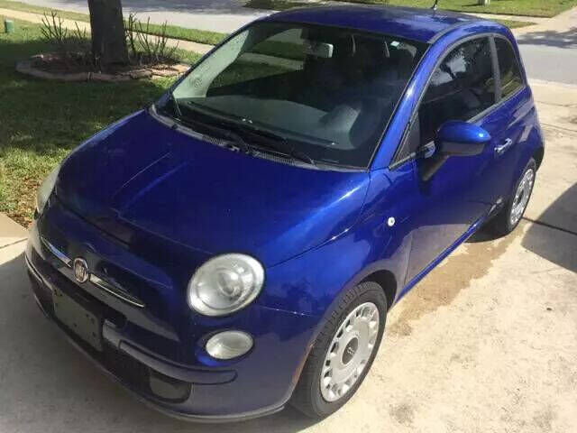 2012 FIAT 500