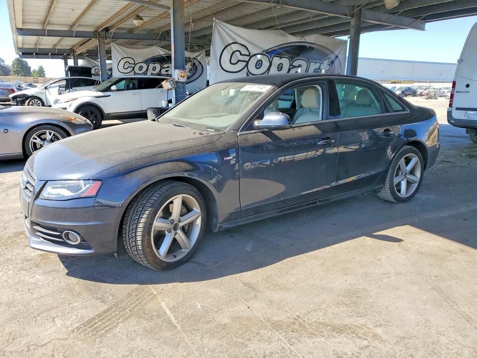 2012 AUDI A4