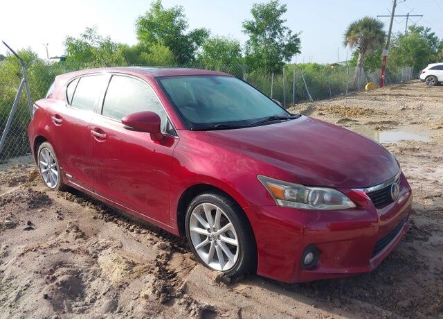2011 LEXUS CT