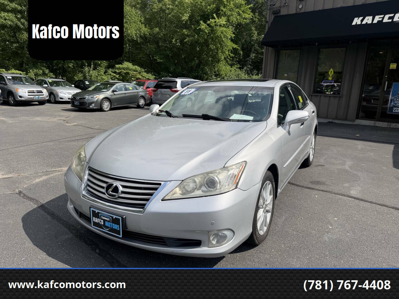 2011 LEXUS ES