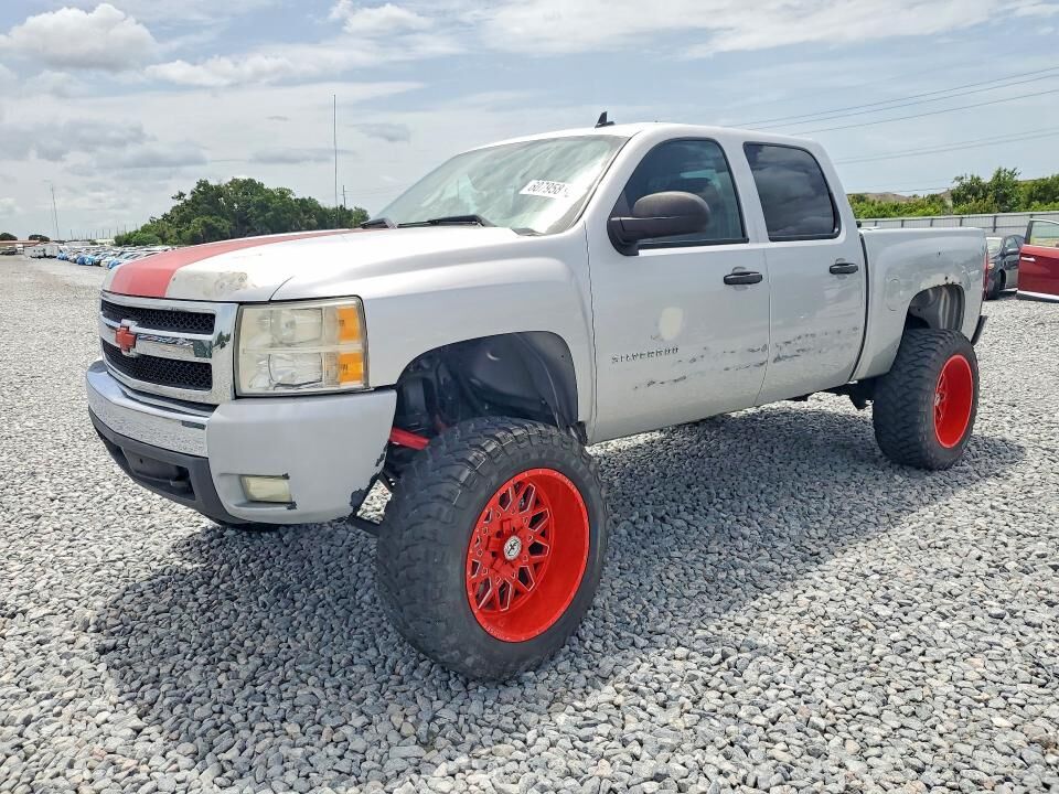 2010 CHEVROLET Silverado