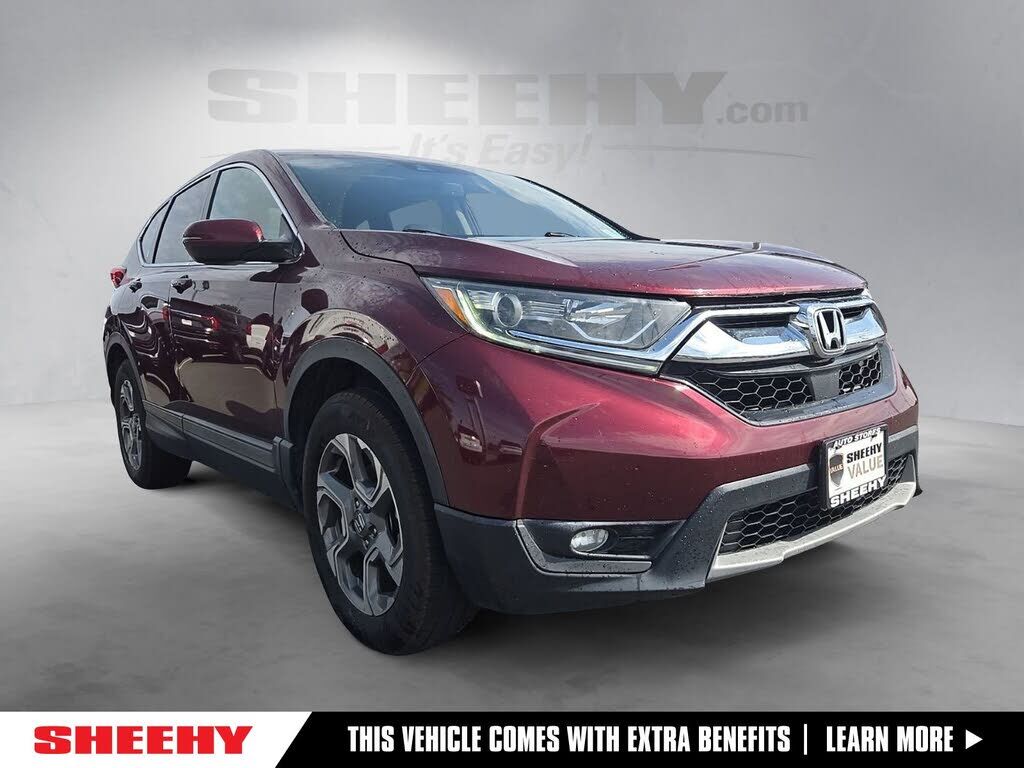 2018 HONDA CR-V
