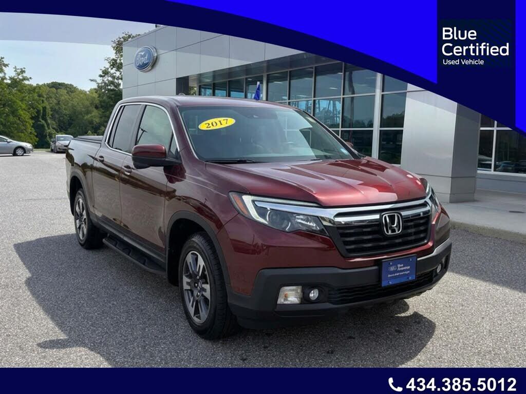 2017 HONDA Ridgeline