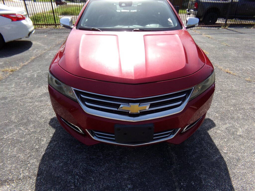 2015 CHEVROLET Impala