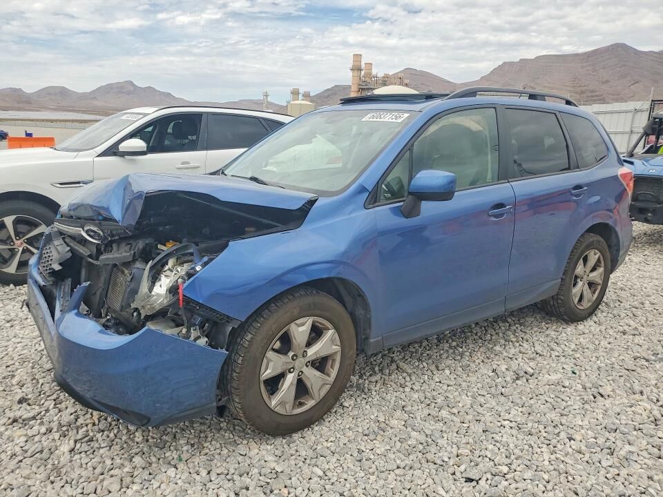 2015 SUBARU Forester