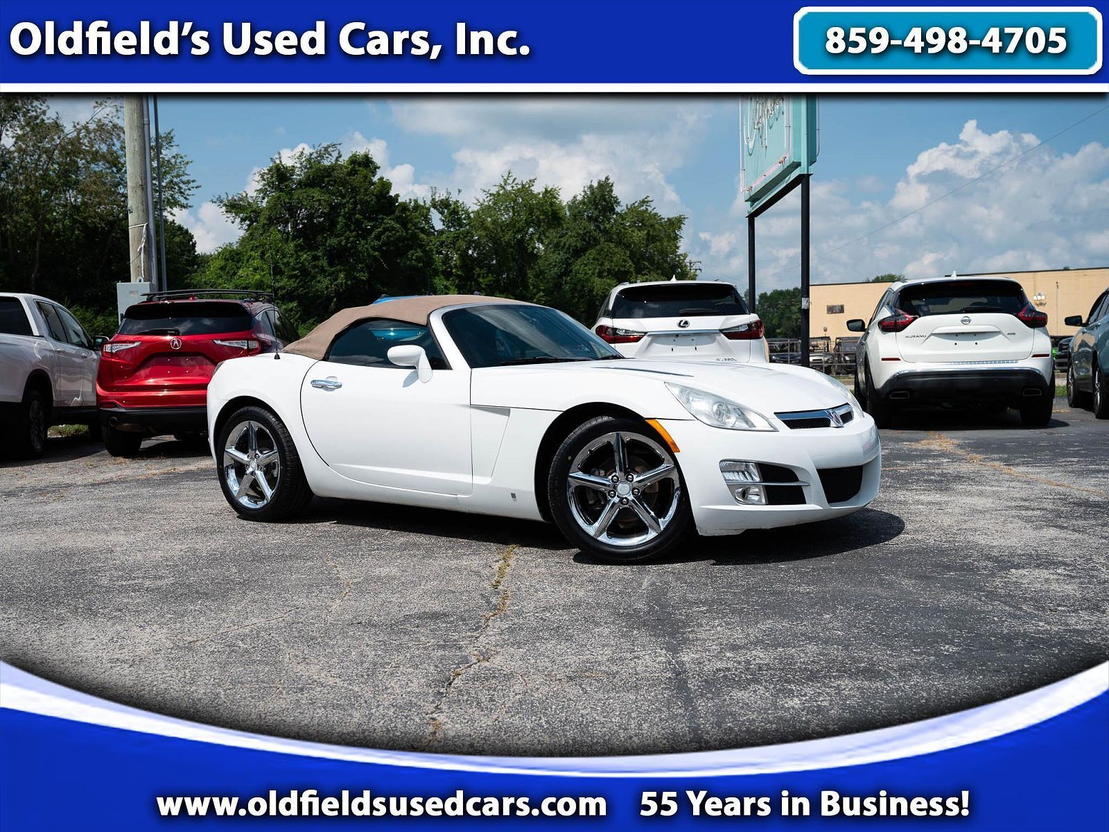 2007 SATURN Sky
