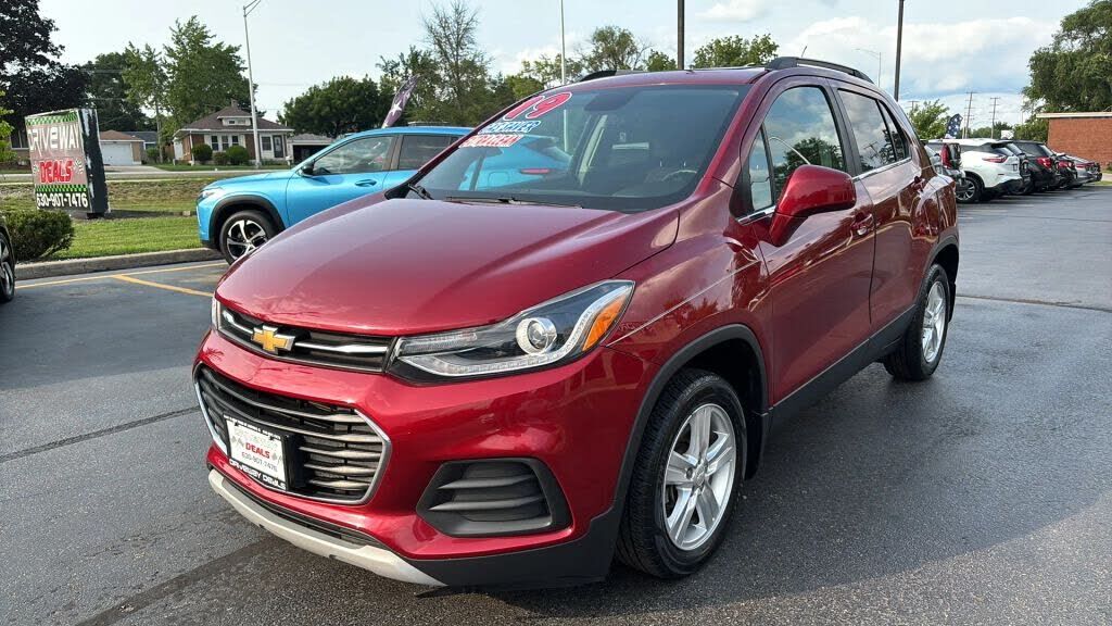 2019 CHEVROLET Trax