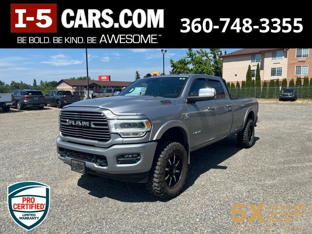 2021 RAM 3500