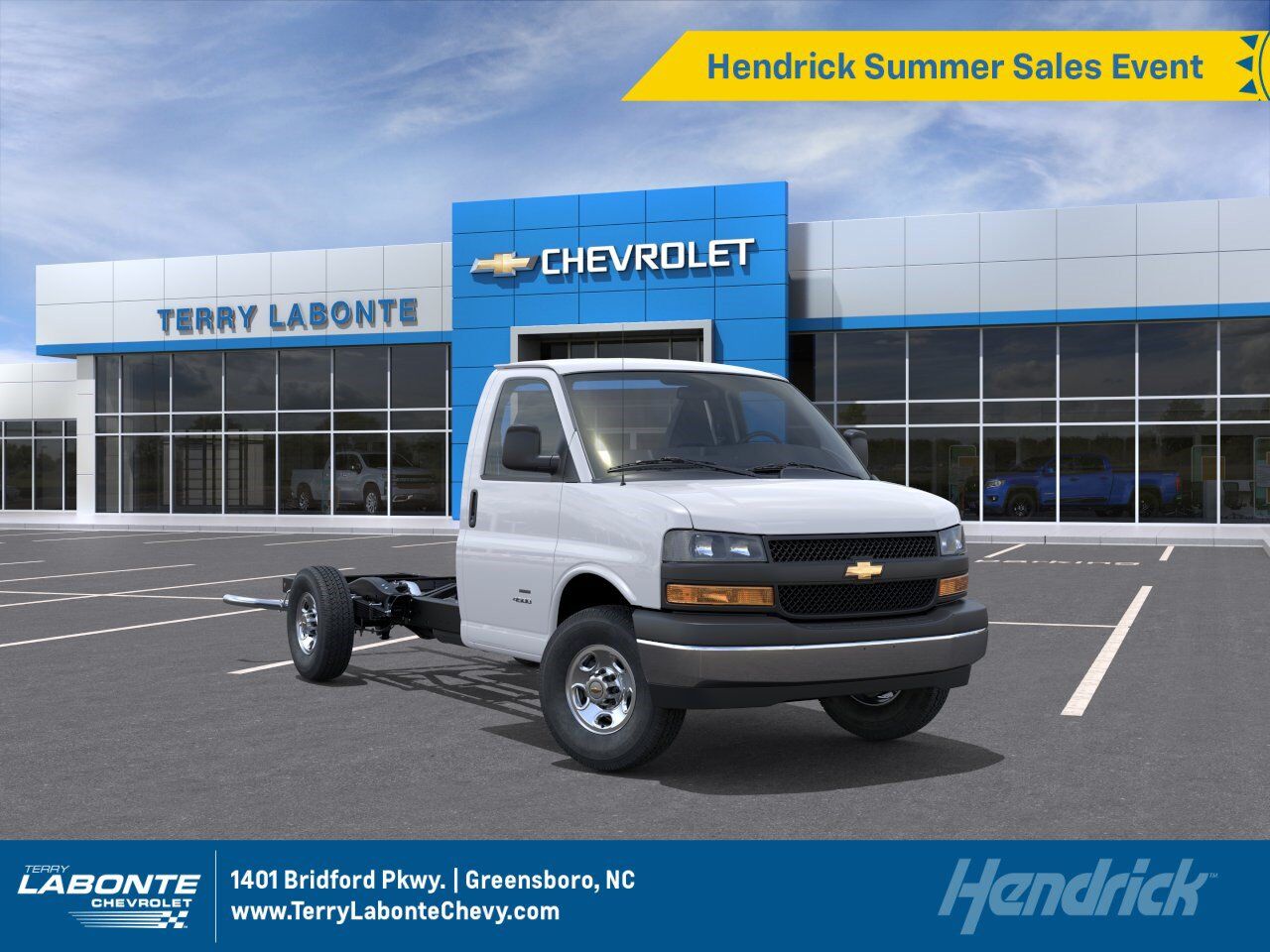 2026 CHEVROLET Express