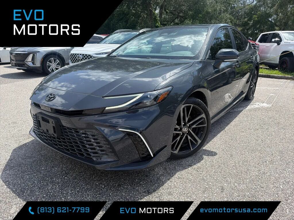 2025 TOYOTA Camry