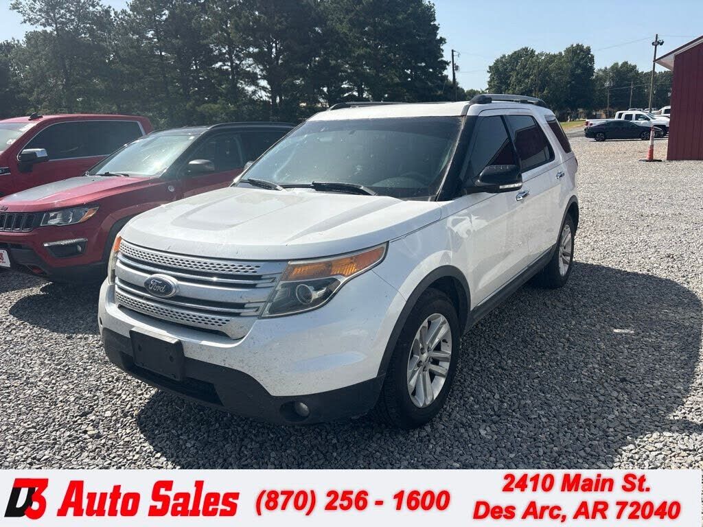 2013 FORD Explorer