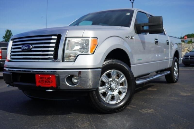 2012 FORD F-150