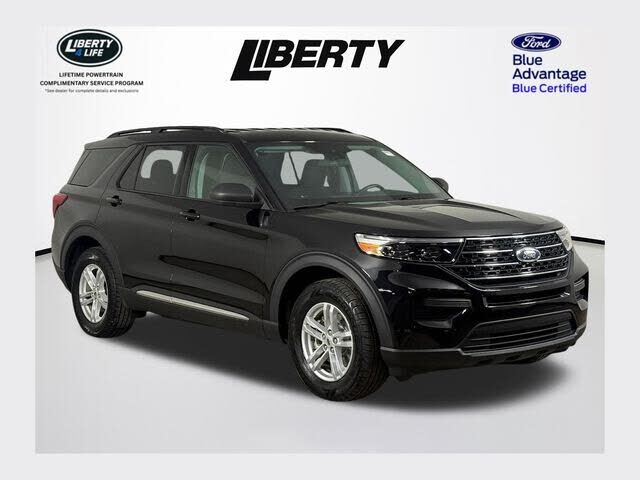 2021 FORD Explorer