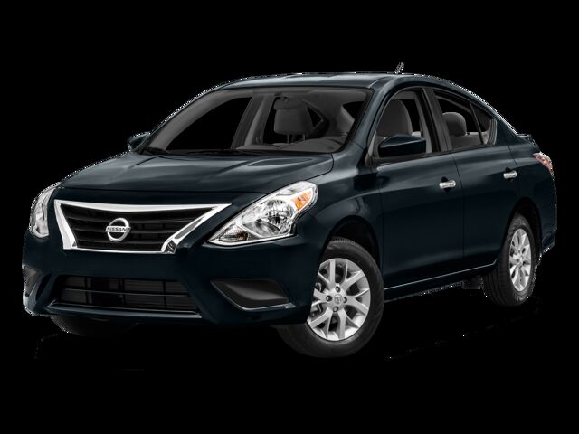 2017 NISSAN Versa