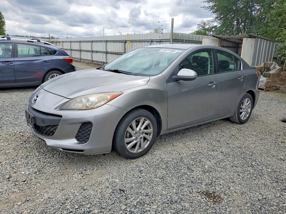 2012 MAZDA Mazda3